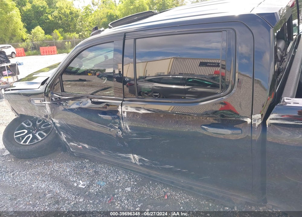 2023 GMC SIERRA 1500 AT4 VIN: 3GTUUEE81PG241606
