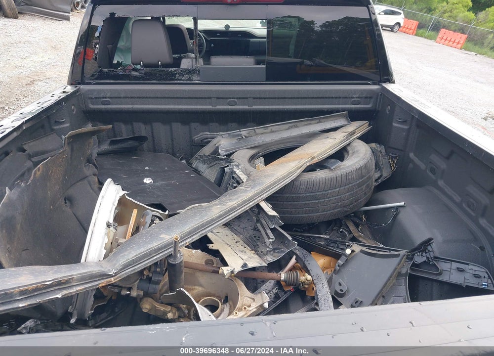 2023 GMC SIERRA 1500 AT4 VIN: 3GTUUEE81PG241606
