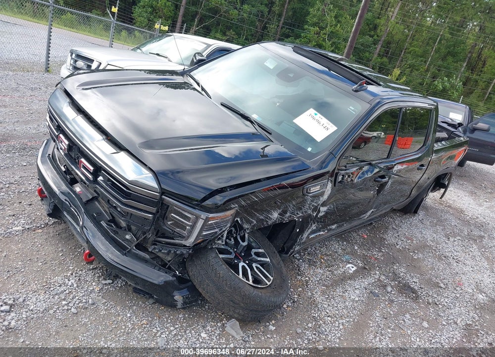 2023 GMC SIERRA 1500 AT4 VIN: 3GTUUEE81PG241606