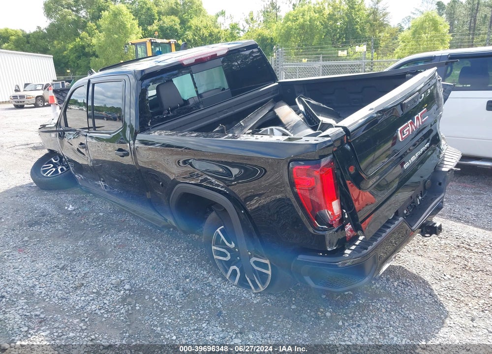 2023 GMC SIERRA 1500 AT4 VIN: 3GTUUEE81PG241606