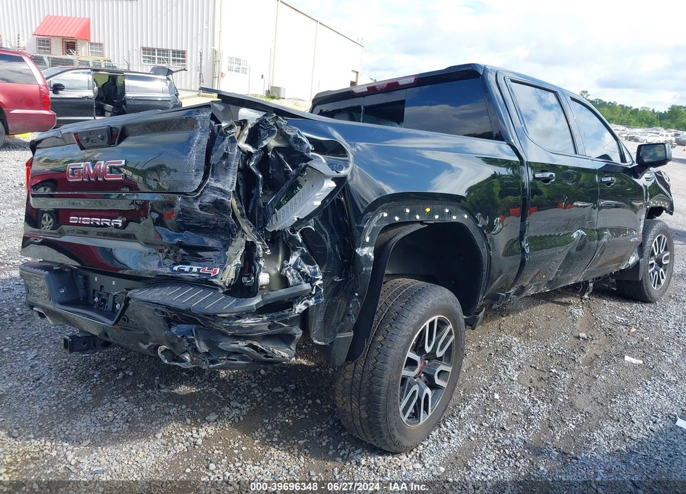 2023 GMC SIERRA 1500 AT4 VIN: 3GTUUEE81PG241606