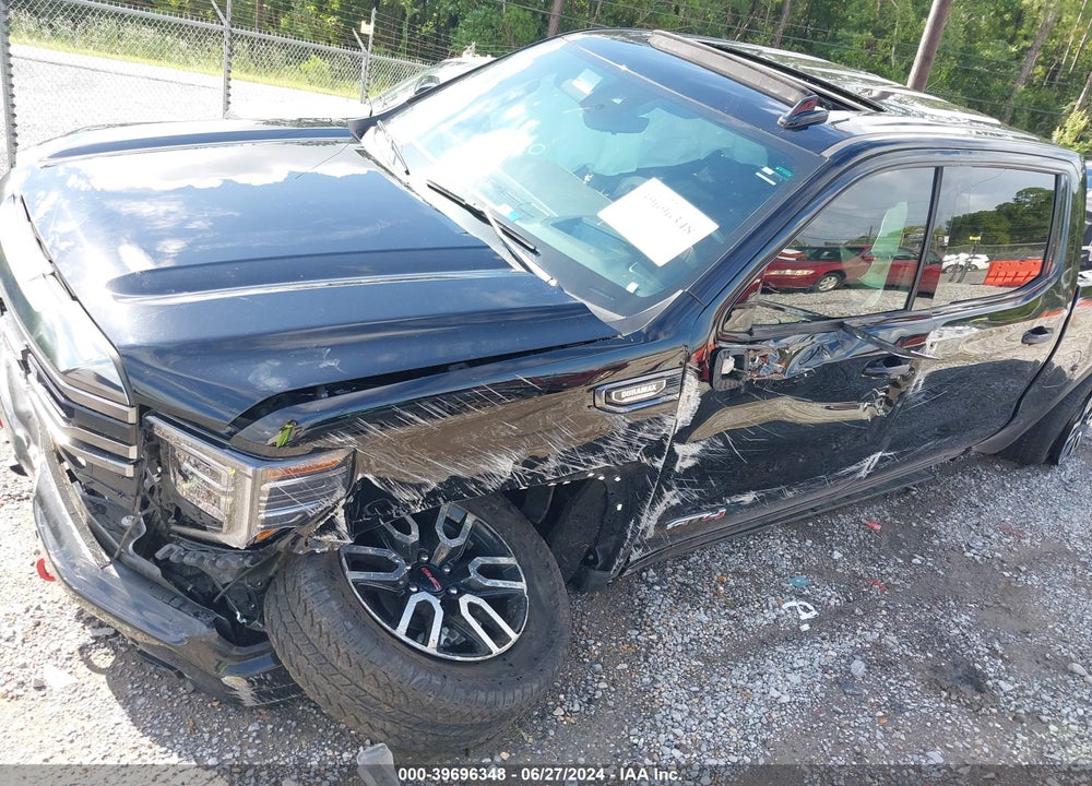 2023 GMC SIERRA 1500 AT4 VIN: 3GTUUEE81PG241606