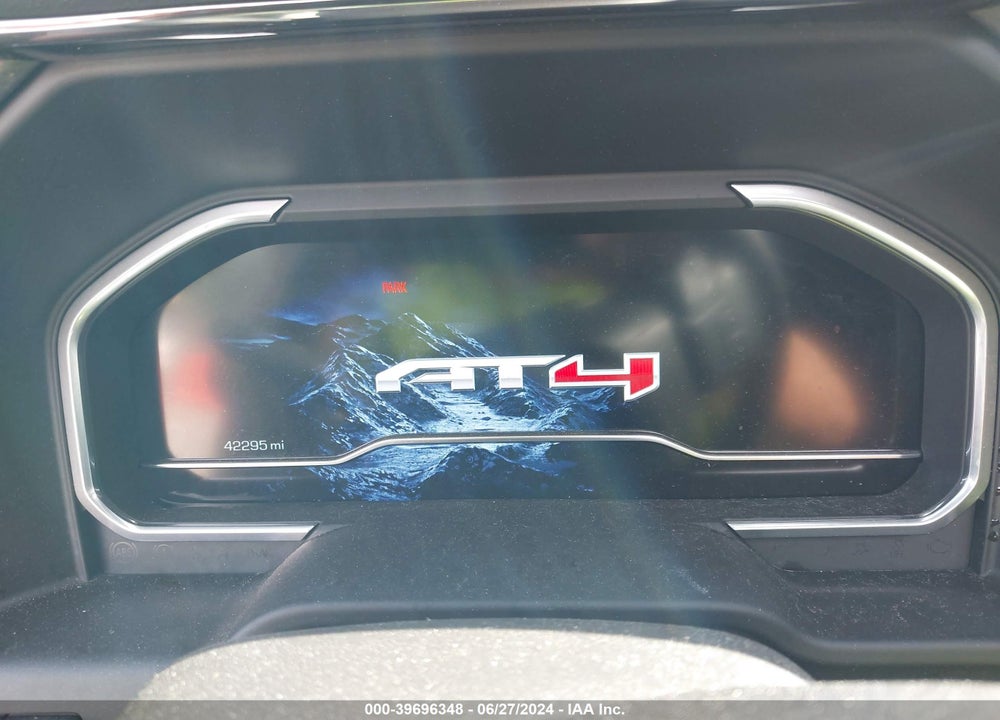 2023 GMC SIERRA 1500 AT4 VIN: 3GTUUEE81PG241606
