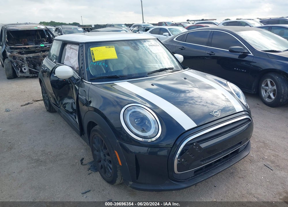 2023 MINI HARDTOP COOPER VIN: WMW33DH04P2U10120