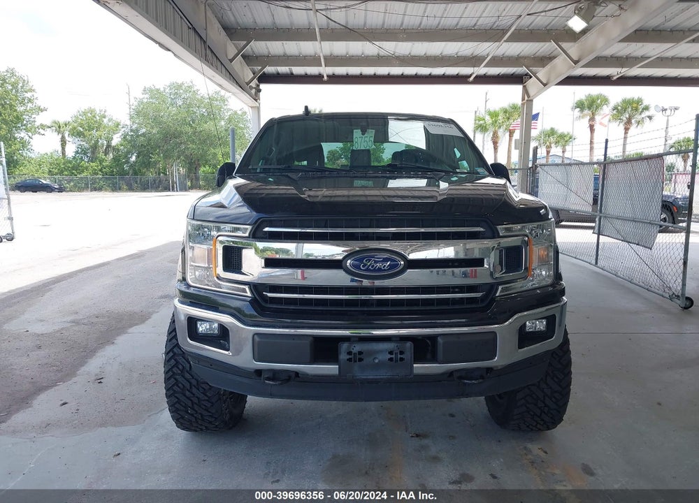 2020 FORD F-150 XLT VIN: 1FTEW1E59LFB00503
