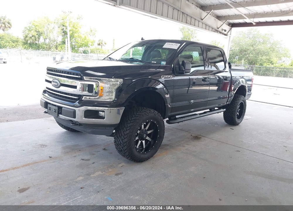 2020 FORD F-150 XLT VIN: 1FTEW1E59LFB00503