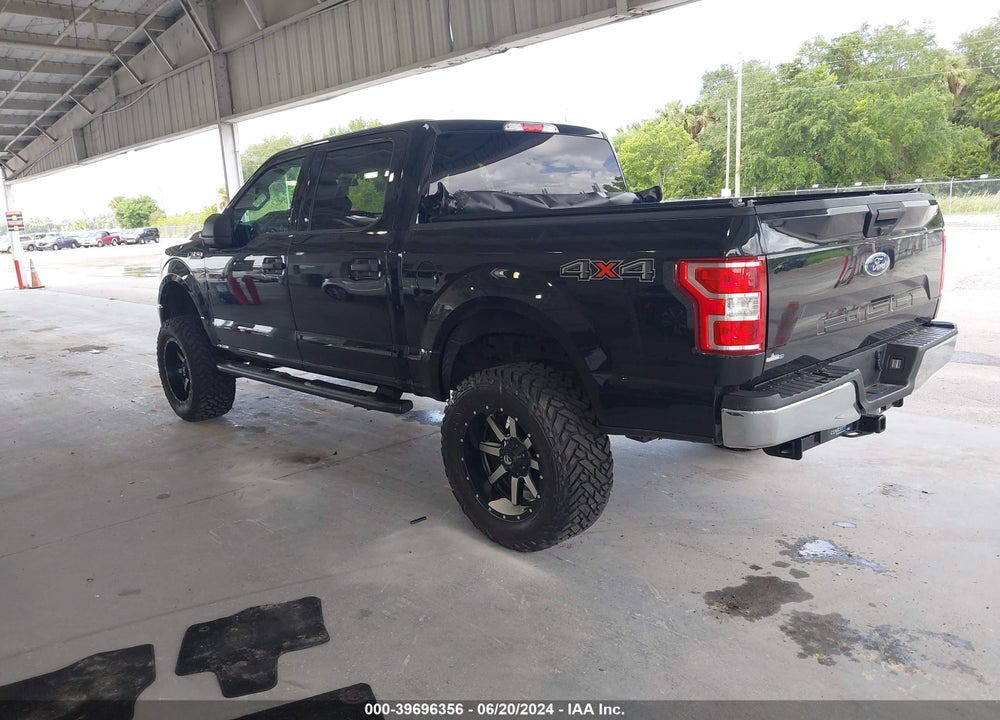 2020 FORD F-150 XLT VIN: 1FTEW1E59LFB00503