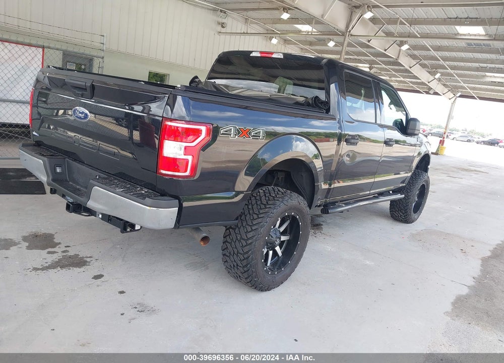 2020 FORD F-150 XLT VIN: 1FTEW1E59LFB00503