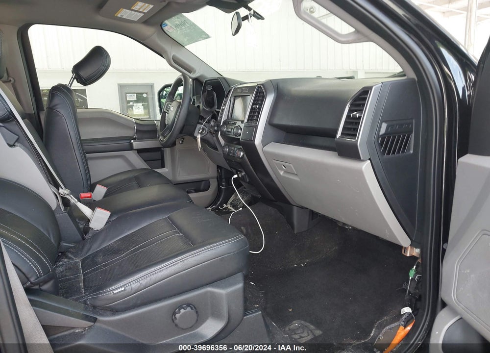 2020 FORD F-150 XLT VIN: 1FTEW1E59LFB00503