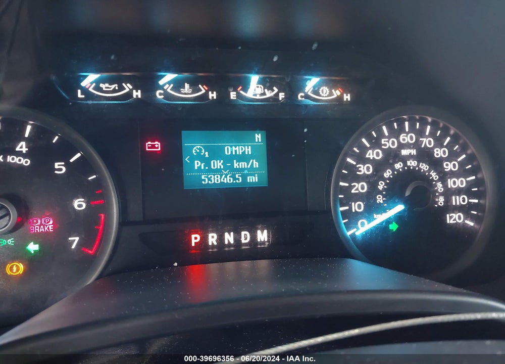 2020 FORD F-150 XLT VIN: 1FTEW1E59LFB00503