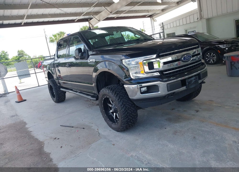 2020 FORD F-150 XLT VIN: 1FTEW1E59LFB00503