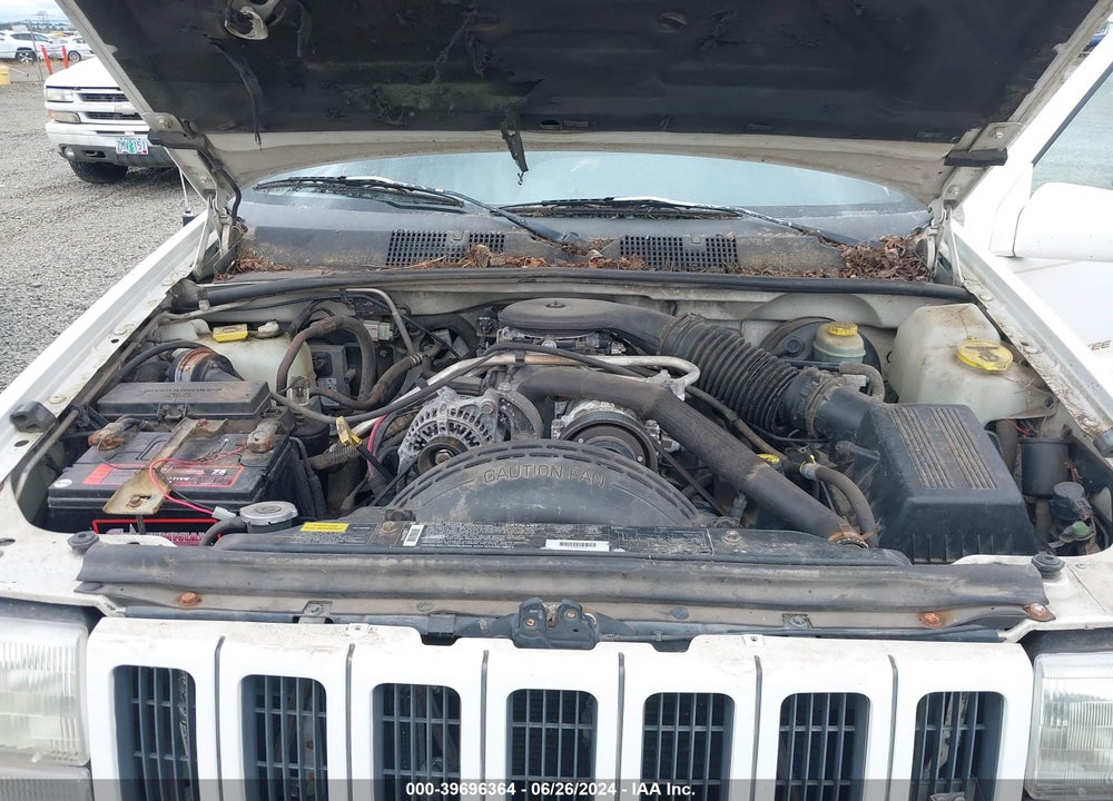 1997 JEEP GRAND CHEROKEE LIMITED VIN: 1J4GZ78Y2VC644641
