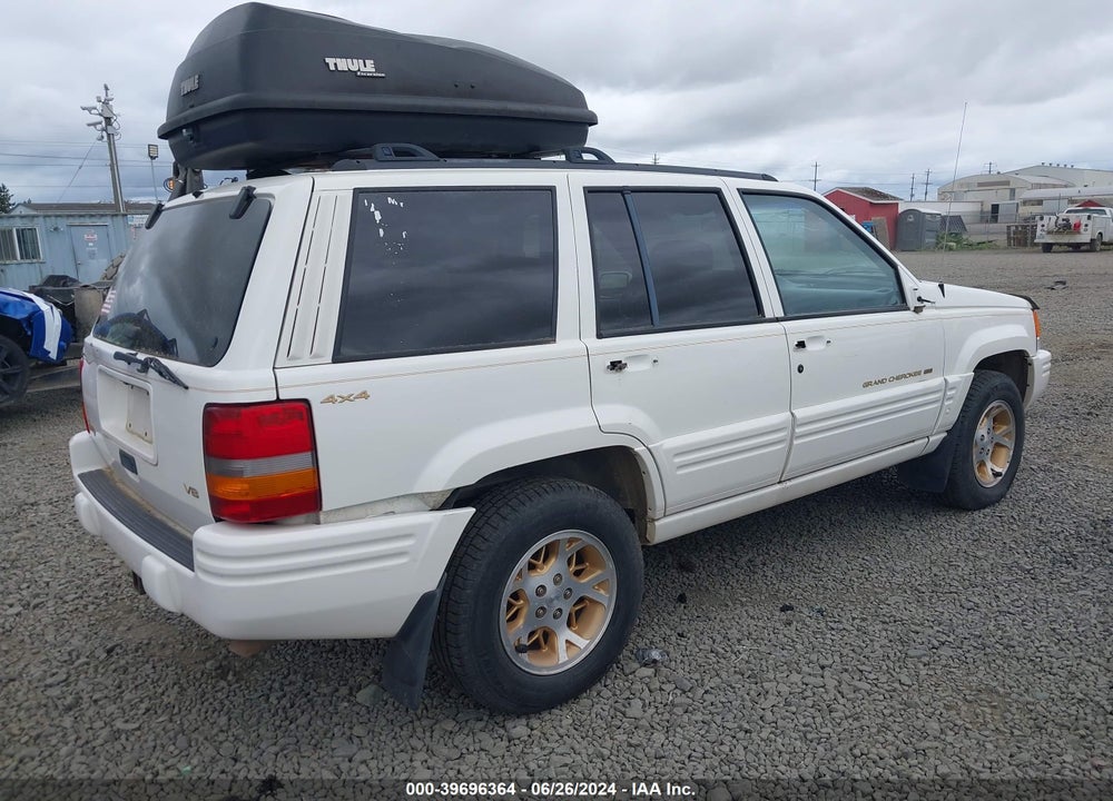 1997 JEEP GRAND CHEROKEE LIMITED VIN: 1J4GZ78Y2VC644641
