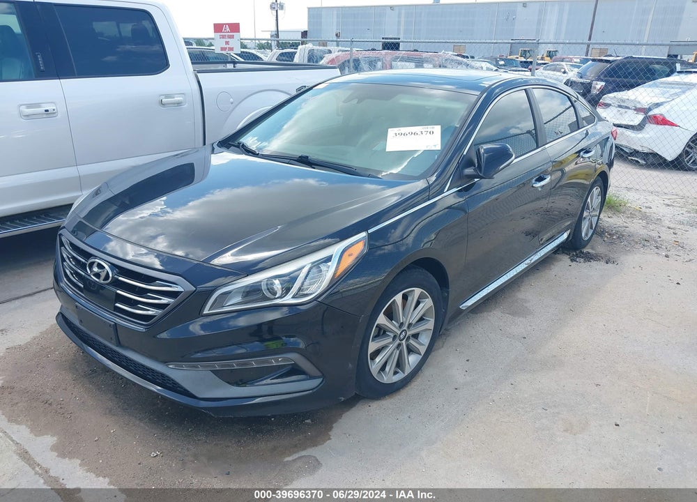 2017 HYUNDAI SONATA LIMITED VIN: 5NPE34AF5HH467176