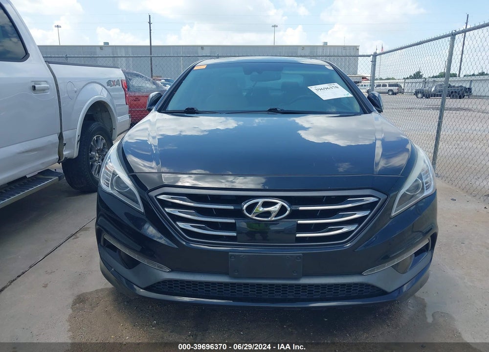 2017 HYUNDAI SONATA LIMITED VIN: 5NPE34AF5HH467176