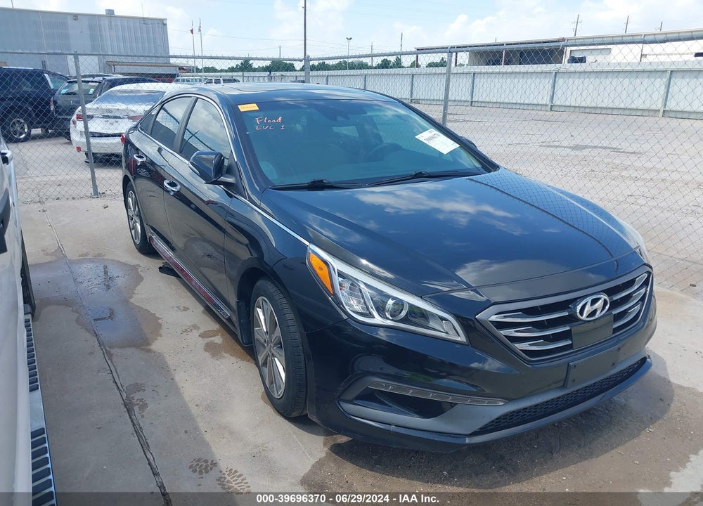 2017 HYUNDAI SONATA LIMITED VIN: 5NPE34AF5HH467176