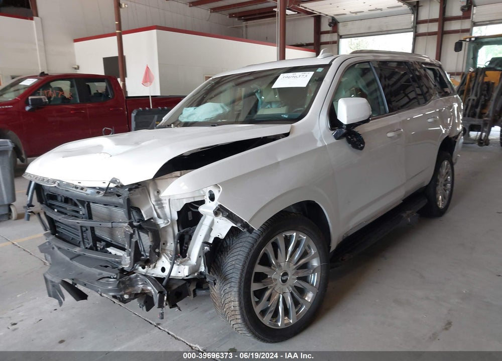 2021 CADILLAC ESCALADE 4WD PREMIUM LUXURY VIN: 1GYS4BKL3MR309599