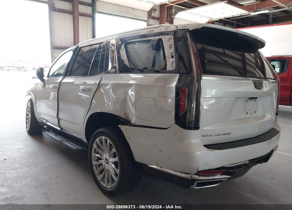 2021 CADILLAC ESCALADE 4WD PREMIUM LUXURY VIN: 1GYS4BKL3MR309599
