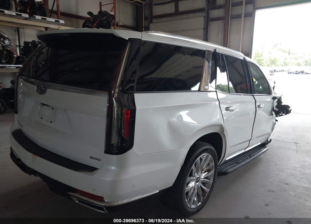 2021 CADILLAC ESCALADE 4WD PREMIUM LUXURY VIN: 1GYS4BKL3MR309599
