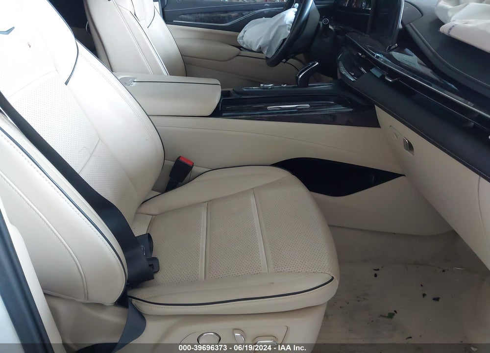 2021 CADILLAC ESCALADE 4WD PREMIUM LUXURY VIN: 1GYS4BKL3MR309599