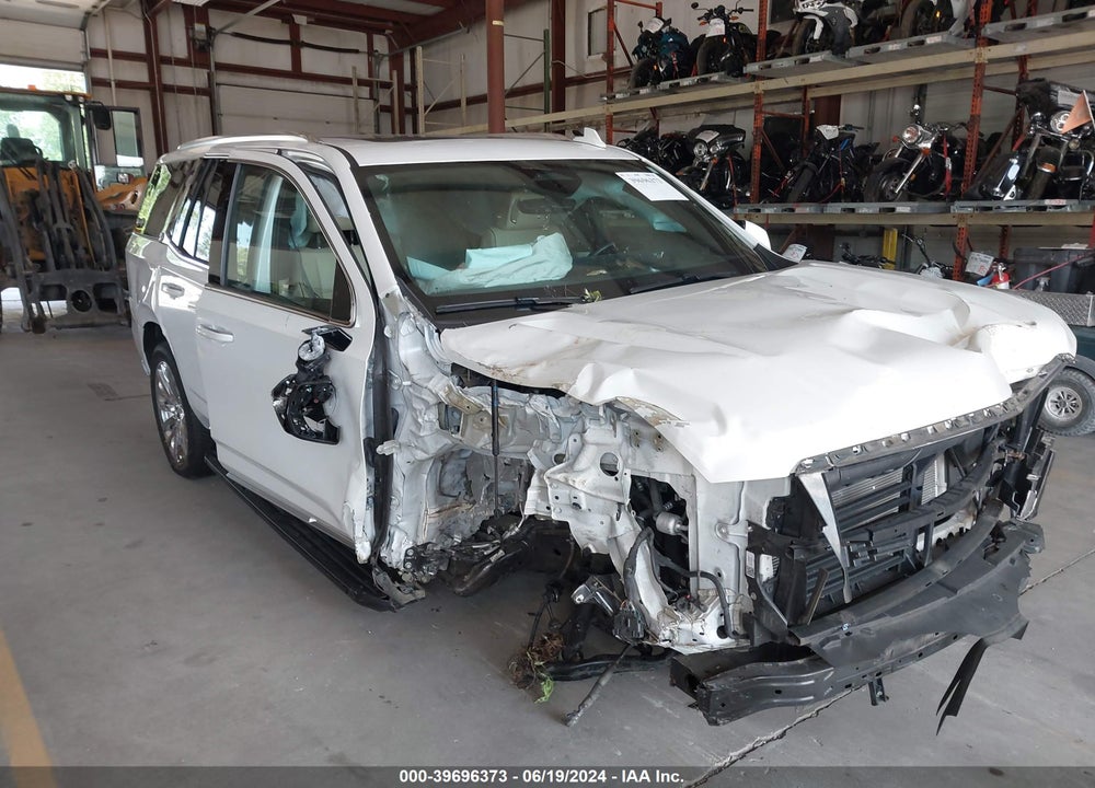 2021 CADILLAC ESCALADE 4WD PREMIUM LUXURY VIN: 1GYS4BKL3MR309599