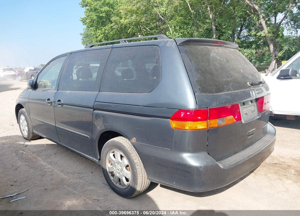 2004 HONDA ODYSSEY EX-L VIN: 5FNRL18964B011051