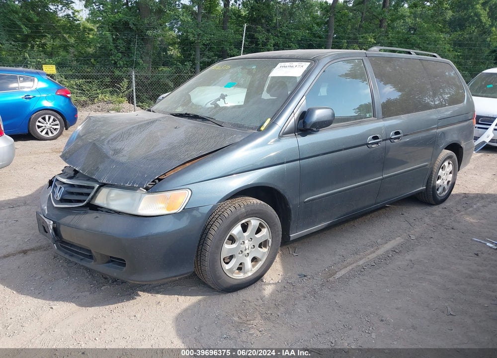 2004 HONDA ODYSSEY EX-L VIN: 5FNRL18964B011051