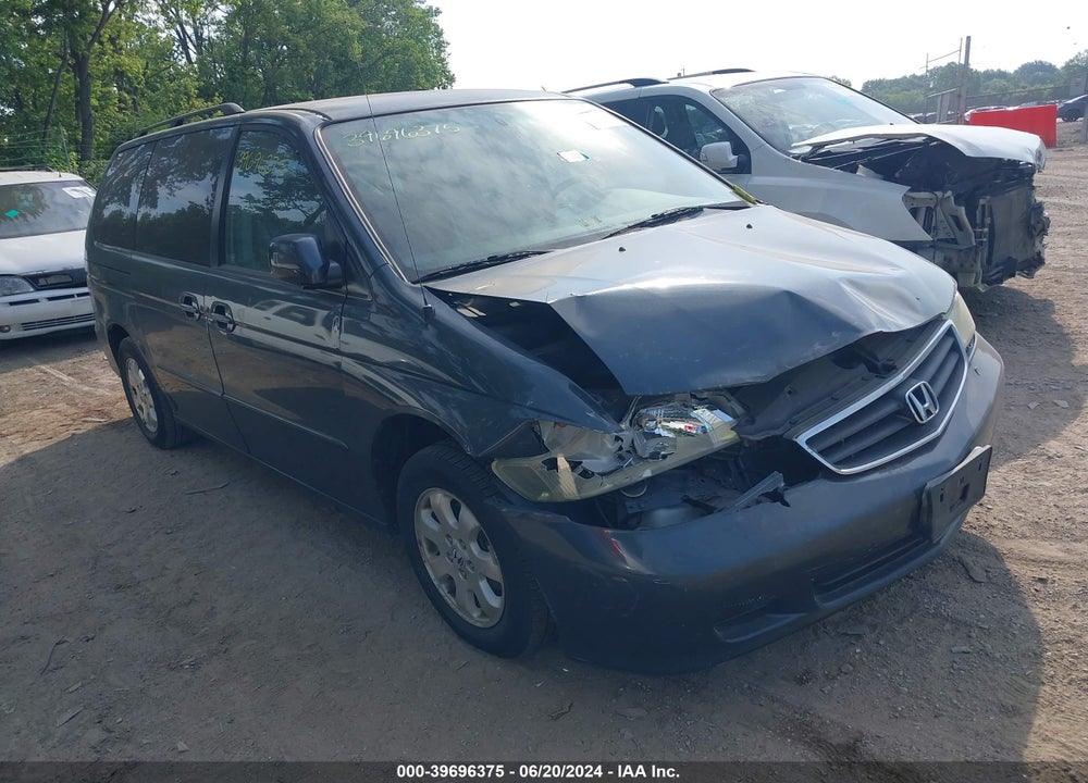 2004 HONDA ODYSSEY EX-L VIN: 5FNRL18964B011051