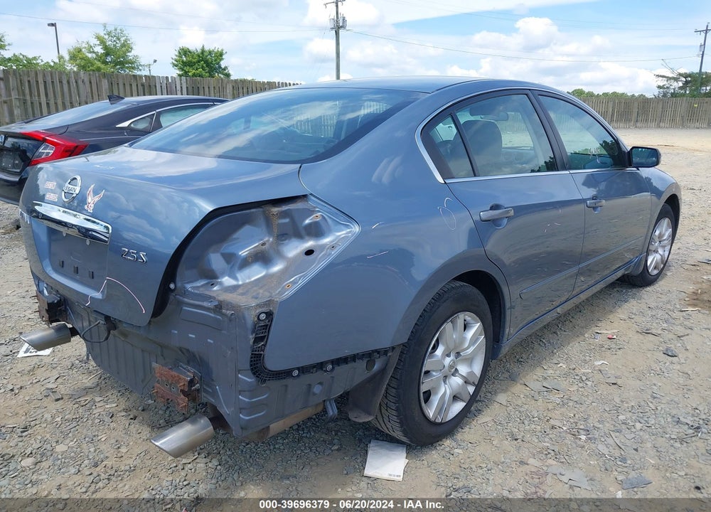 2010 NISSAN ALTIMA 2.5 S VIN: 1N4AL2AP0AN557942
