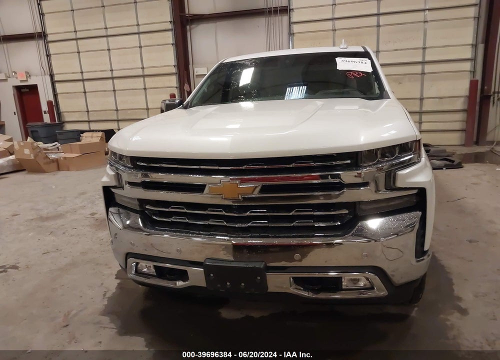 2022 CHEVROLET SILVERADO 1500 LTD 4WD SHORT BED LTZ VIN: 1GCUYGED3NZ134874