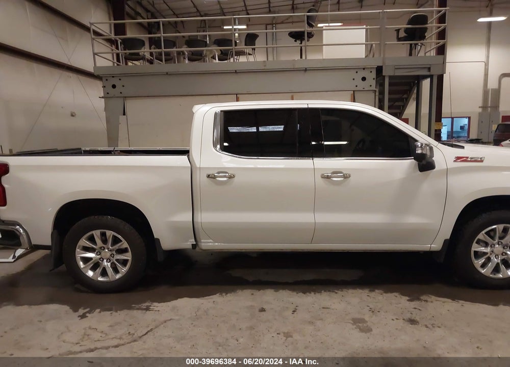 2022 CHEVROLET SILVERADO 1500 LTD 4WD SHORT BED LTZ VIN: 1GCUYGED3NZ134874
