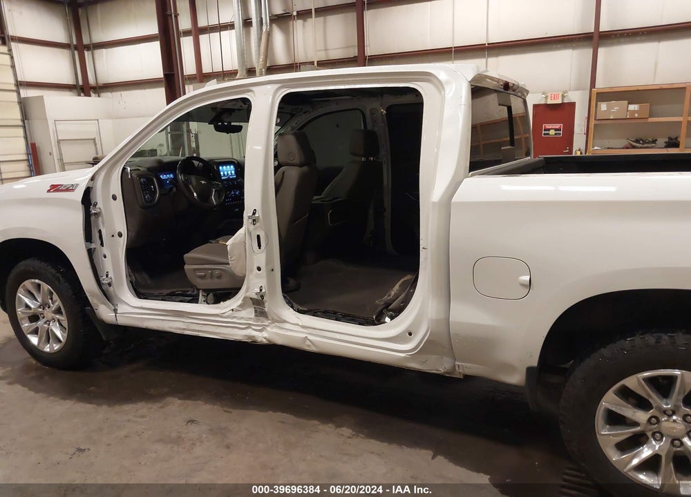 2022 CHEVROLET SILVERADO 1500 LTD 4WD SHORT BED LTZ VIN: 1GCUYGED3NZ134874