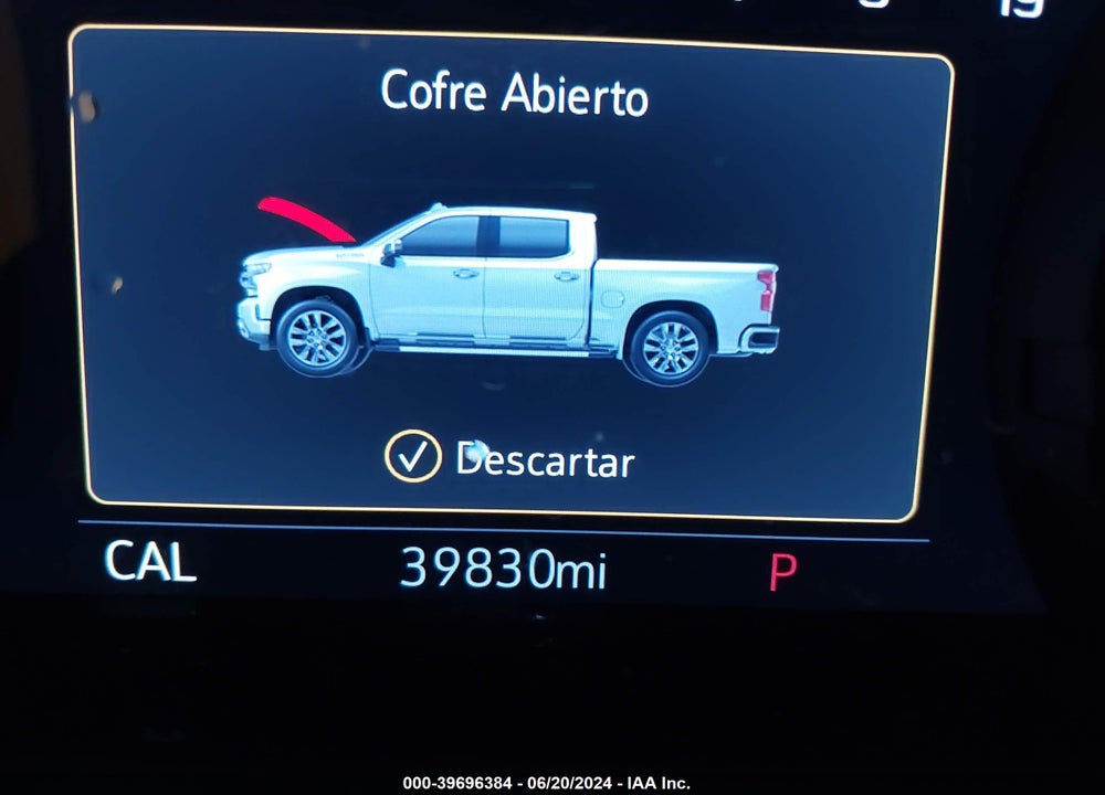 2022 CHEVROLET SILVERADO 1500 LTD 4WD SHORT BED LTZ VIN: 1GCUYGED3NZ134874