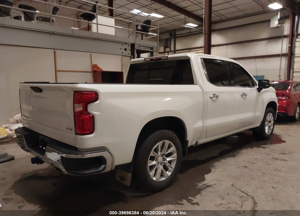 2022 CHEVROLET SILVERADO 1500 LTD 4WD SHORT BED LTZ VIN: 1GCUYGED3NZ134874