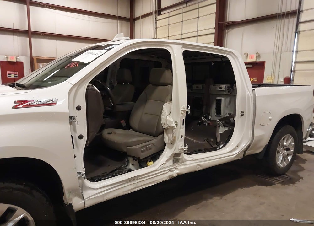 2022 CHEVROLET SILVERADO 1500 LTD 4WD SHORT BED LTZ VIN: 1GCUYGED3NZ134874