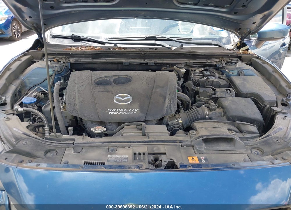 2017 MAZDA 3 GRAND TOURING VIN: 3MZBN1M36HM150155
