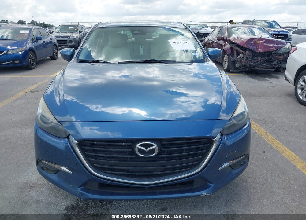2017 MAZDA 3 GRAND TOURING VIN: 3MZBN1M36HM150155