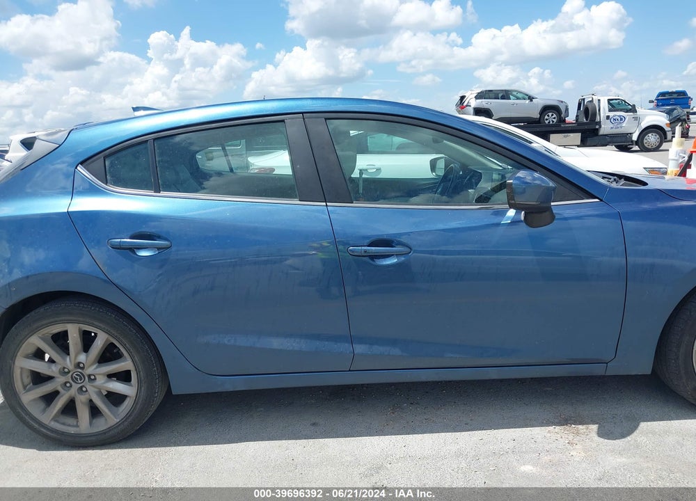 2017 MAZDA 3 GRAND TOURING VIN: 3MZBN1M36HM150155