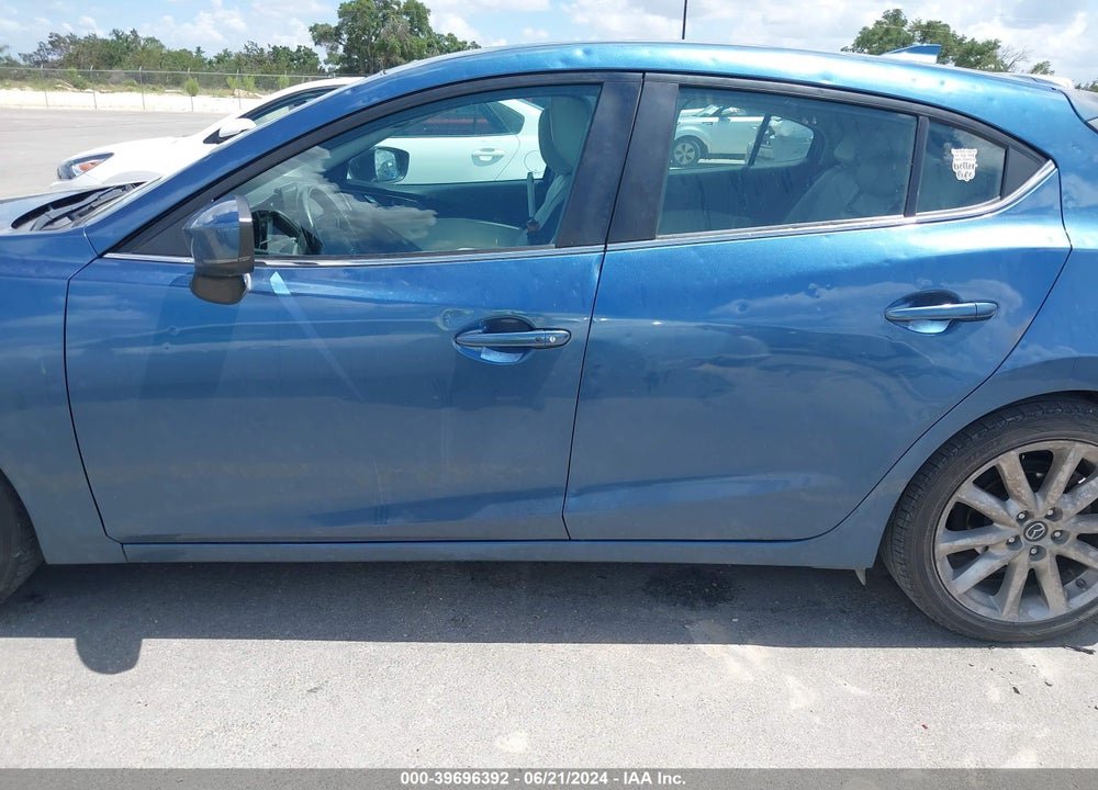 2017 MAZDA 3 GRAND TOURING VIN: 3MZBN1M36HM150155