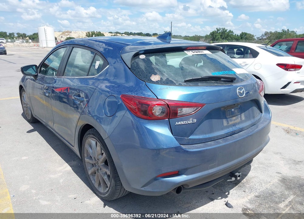 2017 MAZDA 3 GRAND TOURING VIN: 3MZBN1M36HM150155