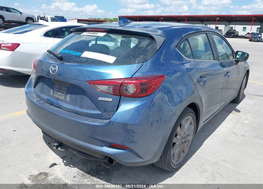 2017 MAZDA 3 GRAND TOURING VIN: 3MZBN1M36HM150155