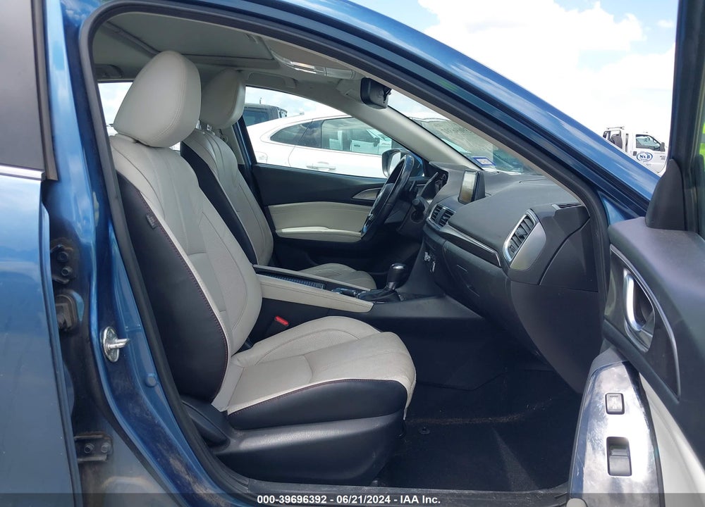 2017 MAZDA 3 GRAND TOURING VIN: 3MZBN1M36HM150155