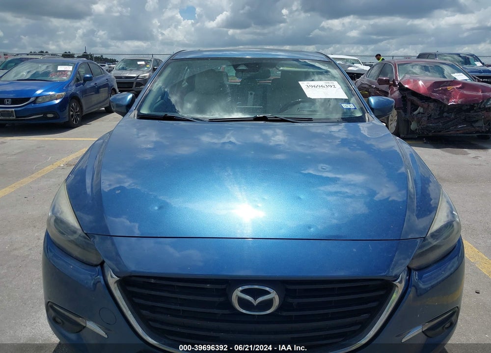 2017 MAZDA 3 GRAND TOURING VIN: 3MZBN1M36HM150155