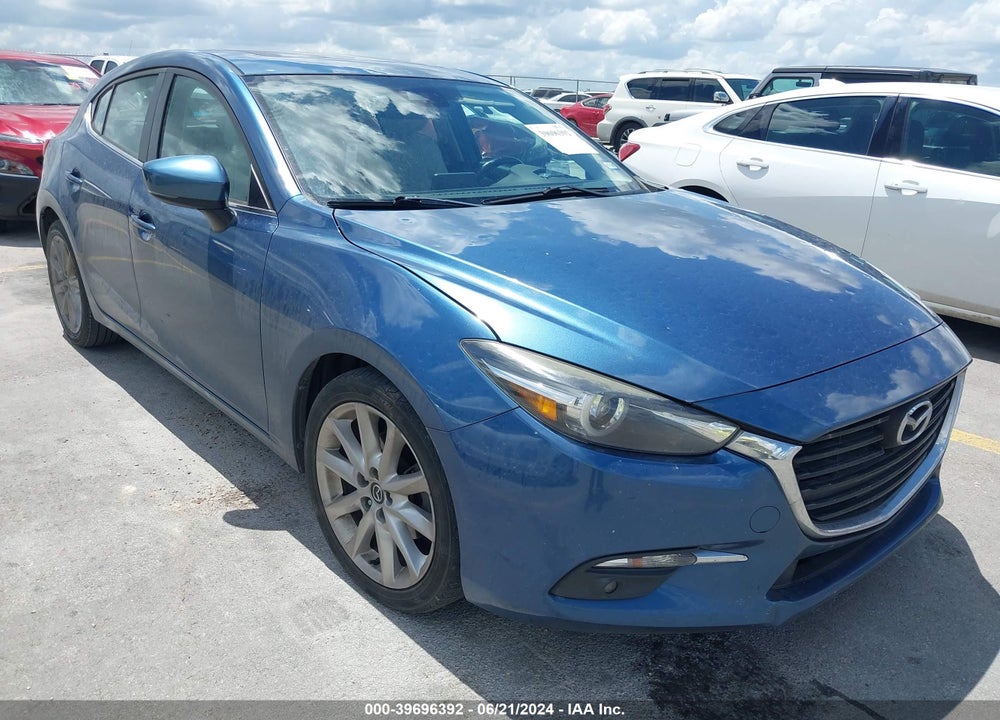 2017 MAZDA 3 GRAND TOURING VIN: 3MZBN1M36HM150155