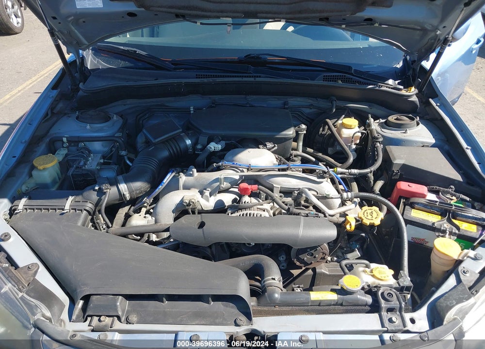 2011 SUBARU IMPREZA 2.5I PREMIUM VIN: JF1GH6B60BH829205