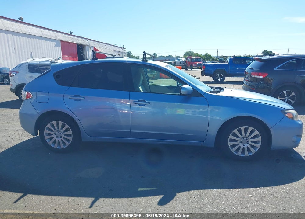 2011 SUBARU IMPREZA 2.5I PREMIUM VIN: JF1GH6B60BH829205
