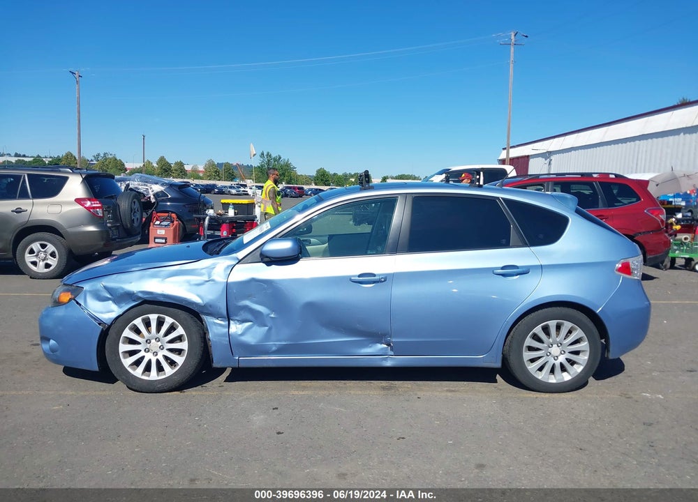 2011 SUBARU IMPREZA 2.5I PREMIUM VIN: JF1GH6B60BH829205