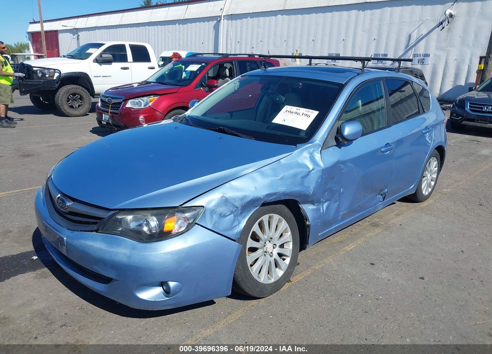 2011 SUBARU IMPREZA 2.5I PREMIUM VIN: JF1GH6B60BH829205