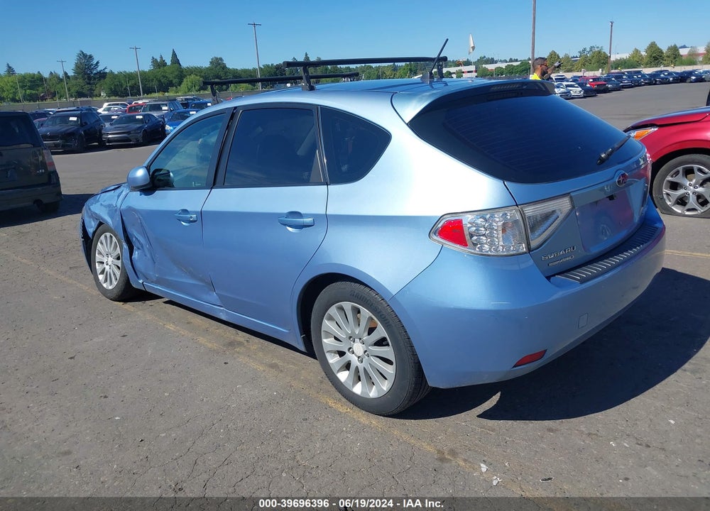 2011 SUBARU IMPREZA 2.5I PREMIUM VIN: JF1GH6B60BH829205