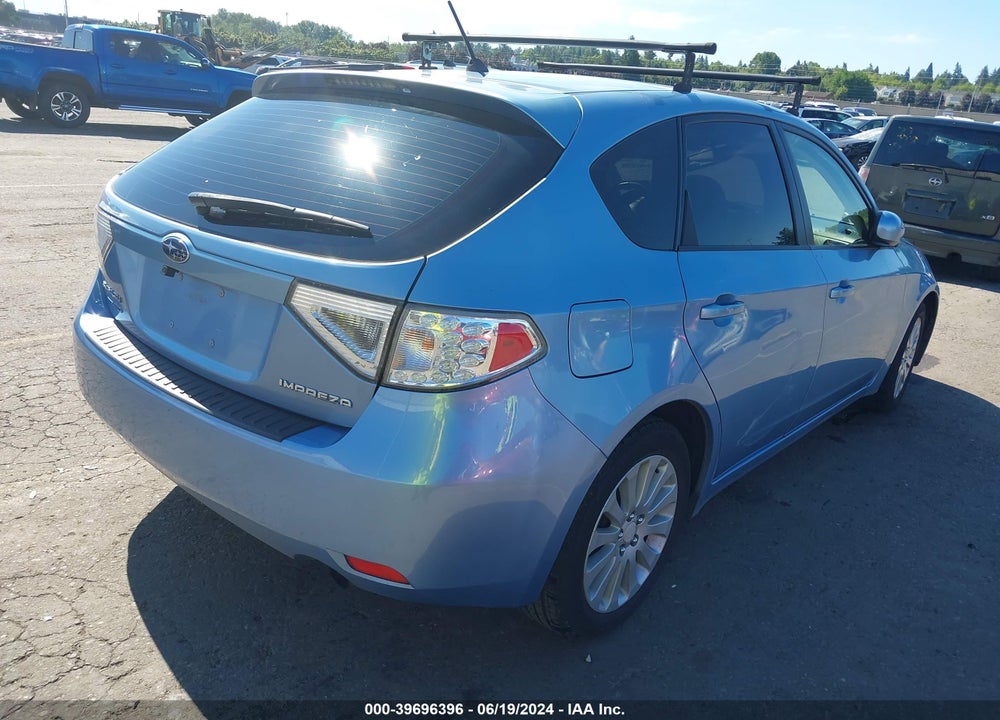 2011 SUBARU IMPREZA 2.5I PREMIUM VIN: JF1GH6B60BH829205